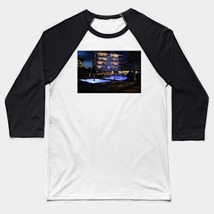 Hotel lights Baseball T-Shirt